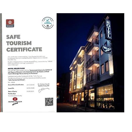 Hotel Helen Park Canakkale Eksteriør billede