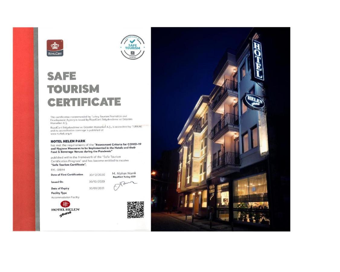 Hotel Helen Park Canakkale Eksteriør billede