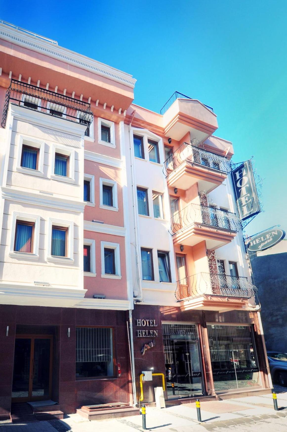 Hotel Helen Park Canakkale Eksteriør billede