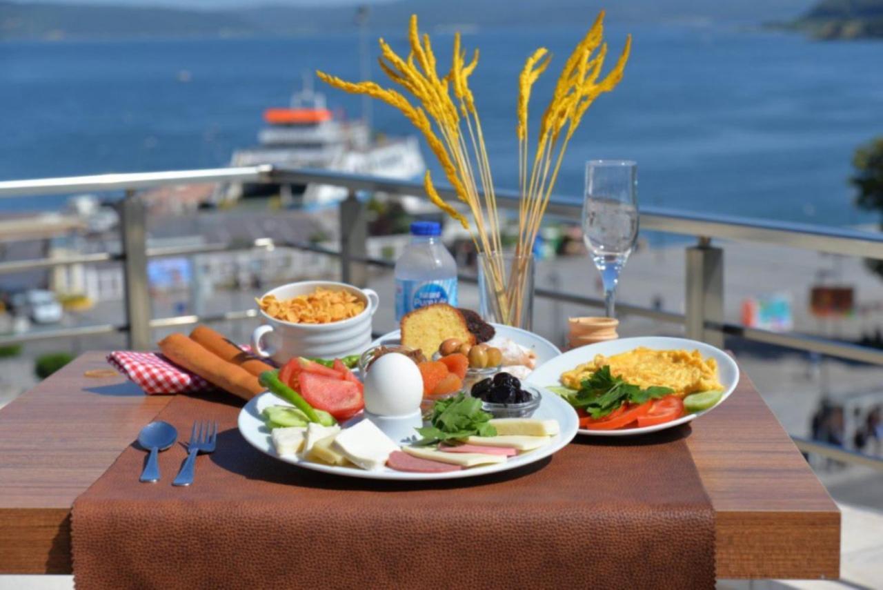 Hotel Helen Park Canakkale Eksteriør billede